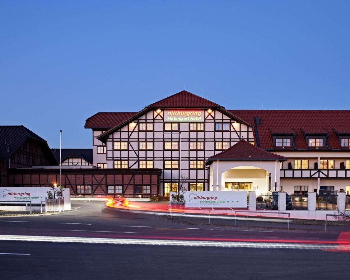 Lindner Hotel Nurburgring Motorsport, Part Of Jdv By Hyatt Eksteriør billede
